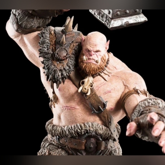 Weta Workshop Orgrim Doomhammer World of Warcraft - Picture 7 of 12